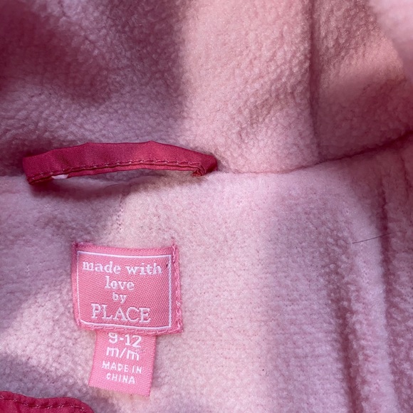 The children’s place 6 piece pink snow suit - Picture 2 of 4